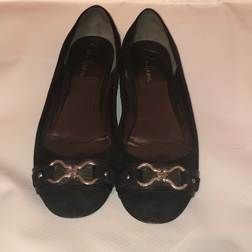 🎸Cole Haan flats! EUC!